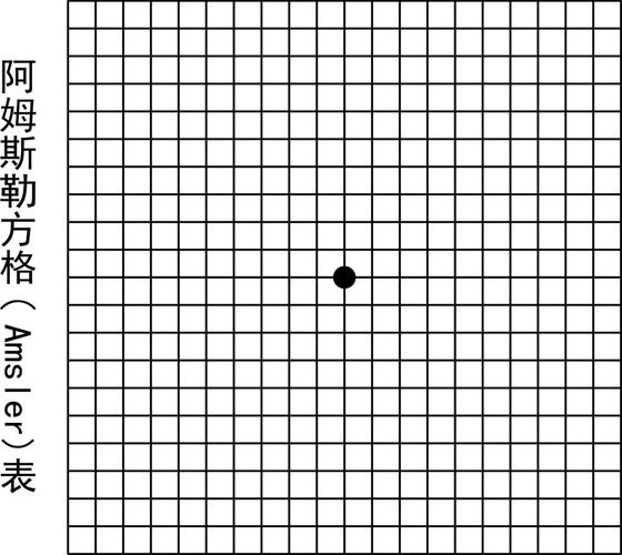 教你用阿姆斯勒方格,自我检测《黄斑部病变》