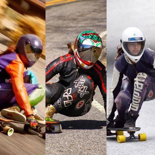 长板速降绿皮书女孩子和脚小的滑手如何挑选速降板