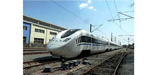 中国中车唐山轨道客车有限责任公司自主研制的cj2型城际动车组,具有