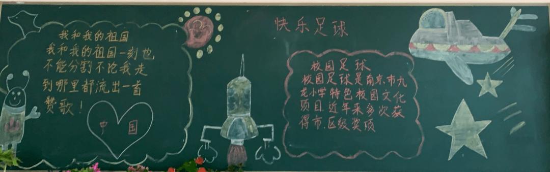 11月份黑板报展示