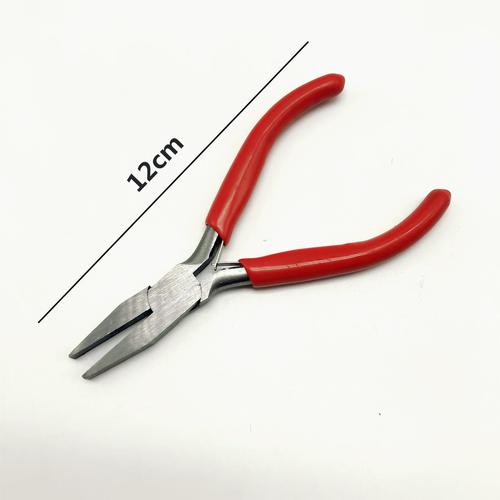 批发鱼线钳 平口尖口绑鱼钩钳子 钓鱼钳子 绑钩工具