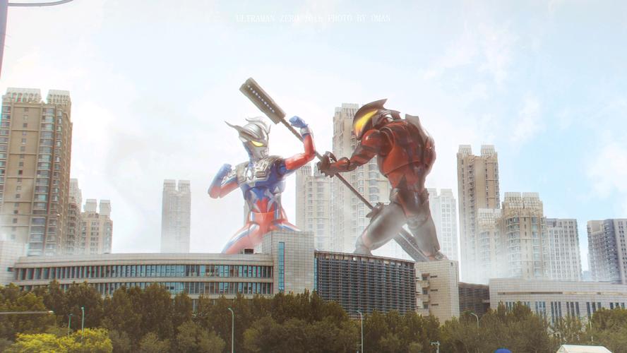 赛罗奥特曼cp之神赛罗奥特曼壁纸分享