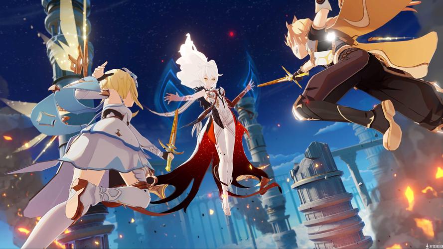 开场动画「上空荧火」