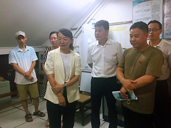 福清市副市长潘俏黎视察福清东张中学中考考点