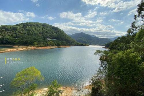 推荐景点——白盆珠水库   在酒店附近,在惠东县城东北