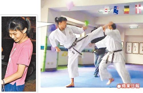 日前,台湾媒体爆出两名女子空手道黑带高手为争夺一只小猫大打出手的