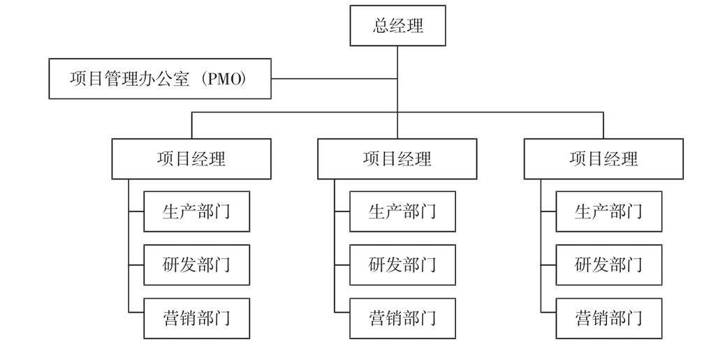 纯项目型组织结构_知识经济时代的技术创新