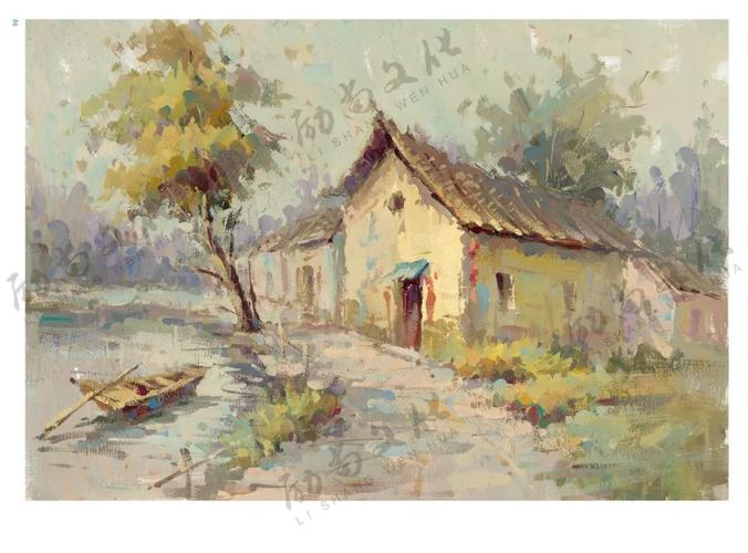 《超越联考色彩风景》火爆上市,有最实用的模版范画,有规范的作画步骤