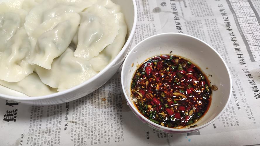 这是我最爱的饺子蘸料