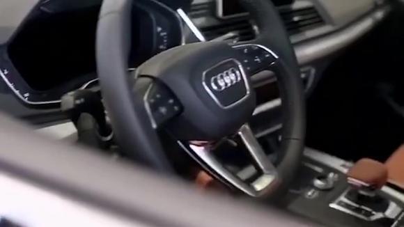 奥迪q5室内改装,优雅舒适!