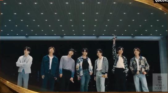 少年团」(bts),上周三( 7 日)就因对促进韩美关系有贡献而获得「james