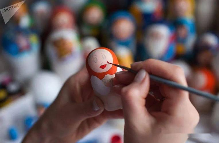 图集:现在的俄罗斯套娃长什么样?