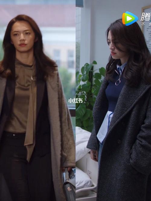 《都挺好》姚晨穿搭之苏明玉大衣篇(上)_大衣_穿搭_姚晨_电视剧_百搭