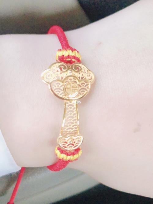 周大福如意吊坠_如意_吊坠_周大福怎么样_手绳_时尚
