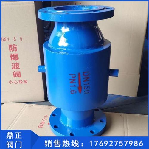 厂家供应管道安全阀fa49h25c防爆波阀人防安全阀dn25dn32dn40