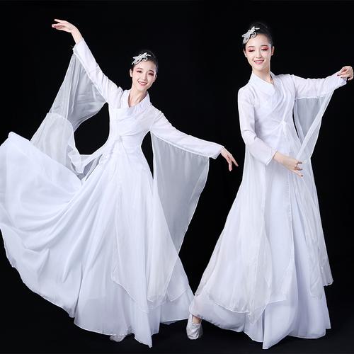 古装舞蹈服装仙女清新淡雅