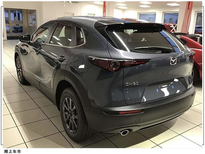马自达cx30实拍图曝光搭20l引擎动力