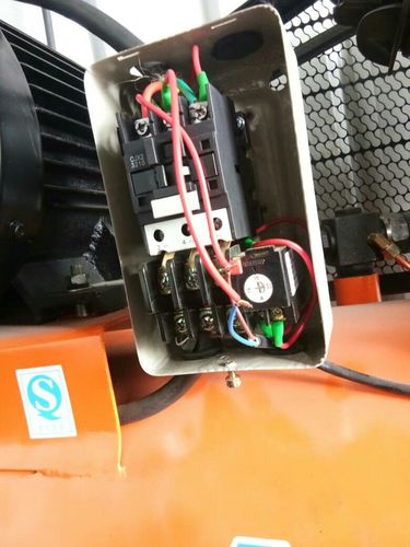 三厢气泵怎么接线,我这样接线对吗