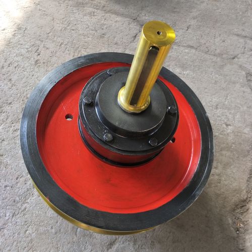 澳尔新 起重机轨道行走装置 电动平车锻钢行车大轮 φ