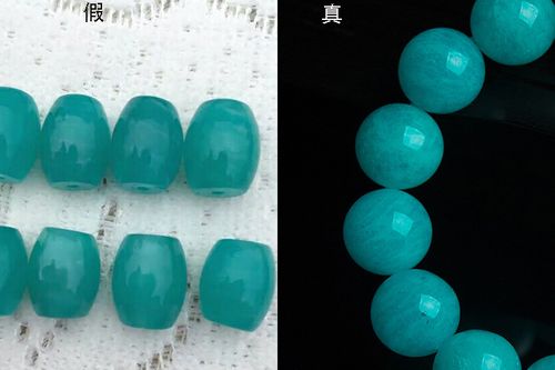 真假天河石的区分方法