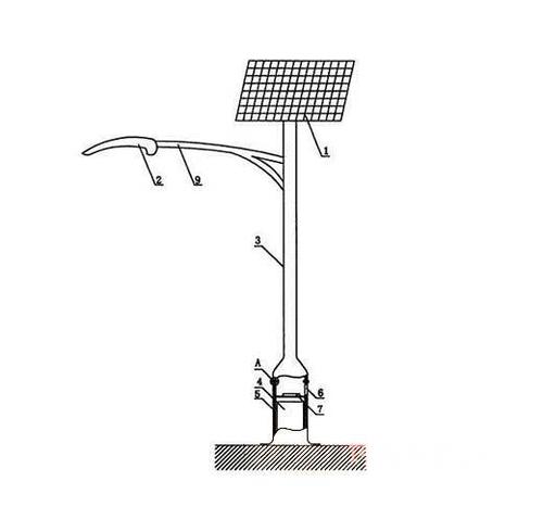 太阳能路灯怎么画简笔画教程