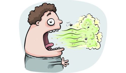 巨口臭!一招去除异味的方法你试过没?