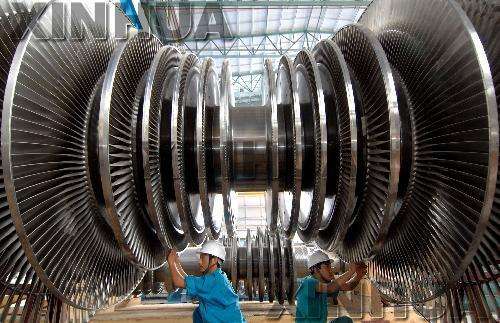 国内首台1000兆瓦汽轮机节能改造项目满负荷运行
