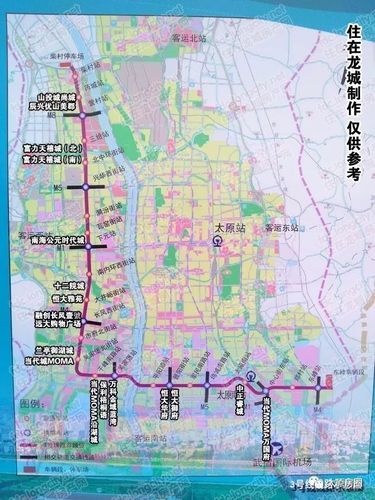 【惊喜】太原地铁3号线传来好消息,开工在即!沿线地铁