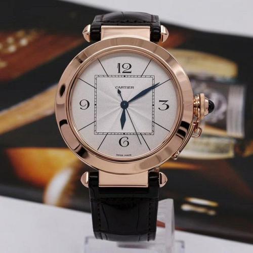 cartier 卡地亚帕莎系列w3019351机械表
