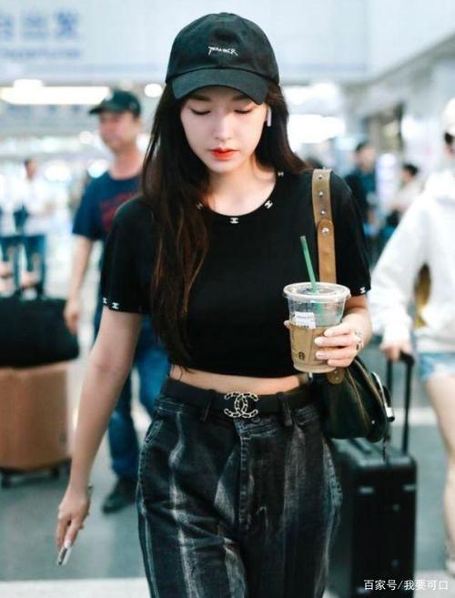 上帝的宠儿是怎样的?程潇穿上露胃装时,身材曲线太让人羡慕