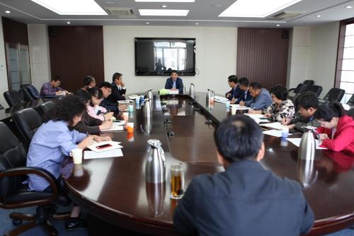 纪委书记张宗伟主持召开廉政谈话会-山东工商学院纪委