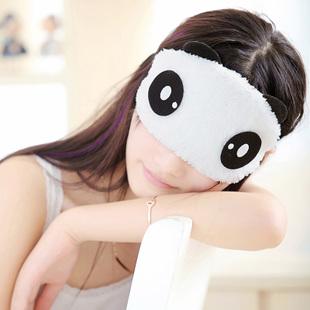 眼罩可爱遮光包邮睡眠午睡觉用吃饭别叫我卡通个性搞笑w644561