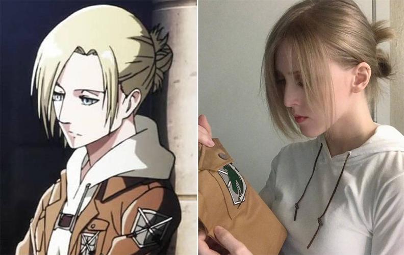 粉丝们惊叹:这分明就是阿尼的原型,就像是复制粘贴的一样.