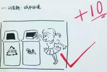 郴州简笔画诉说创建二三事 勾勒文明城市新缩影