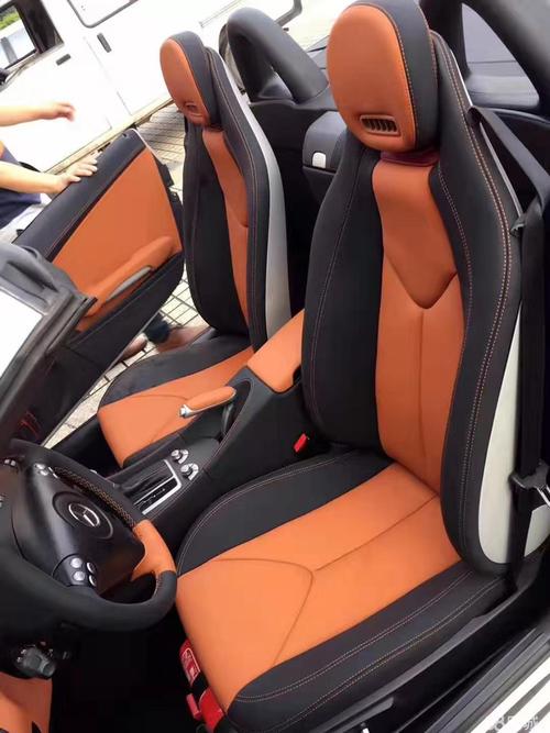 汽车真皮座套,真皮座椅,汽车内饰改色软包皮套