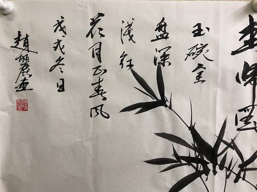 河南省美协会员,赵丽 牡丹