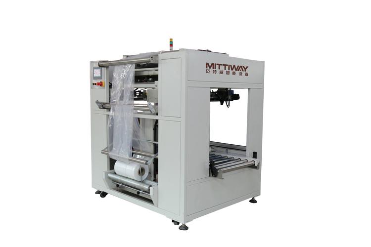 自动套袋机 纸箱套袋机 迈特威智能设备