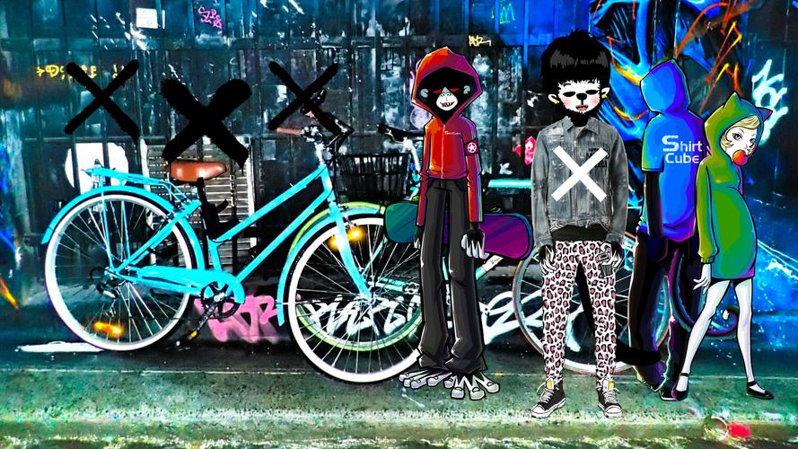 猴x潮流电脑壁纸