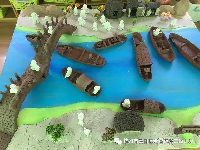 【校园风采】新登二幼:大手小手 陶泥亲子活动