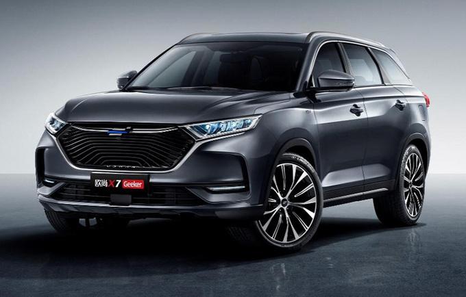 长安欧尚x7新车型4月上市10万就能享受人脸识别