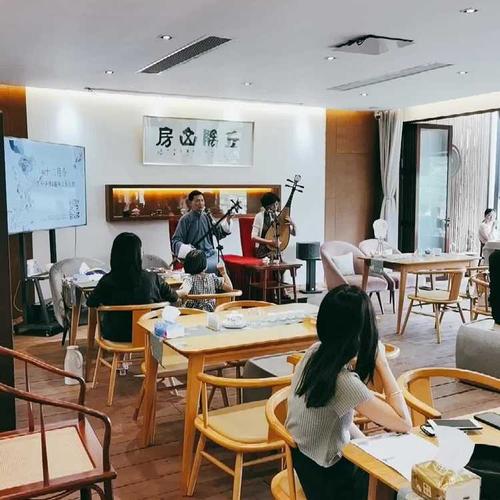 十二月令·茶舍(龙坞店)-"初秋周末的午后,来龙坞喝个