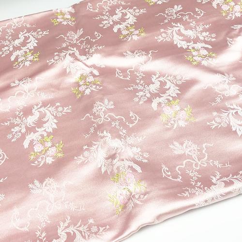 汉服布料面料刺绣古风绣花襦裙diy材料包旗袍面料中国风清仓处理