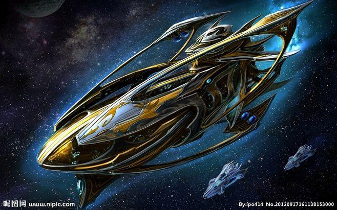 星际争霸2航空母舰大图设计图