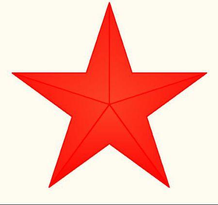 画五角星的方法