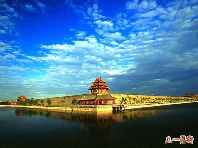 中国著名风景区