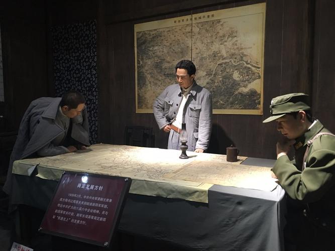 黄桥战役纪念馆,重现那场硝烟弥漫的大决战