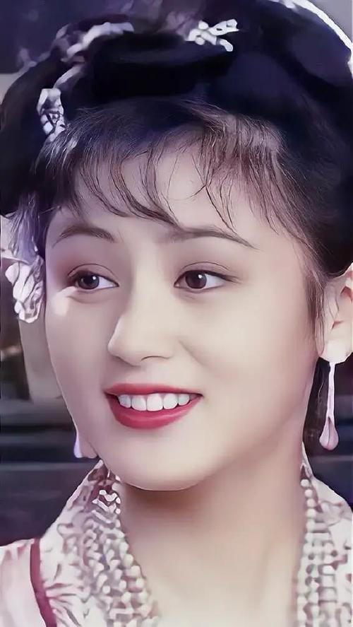 年轻的陈红太美,古装惊为天人,看看她到底有多美?