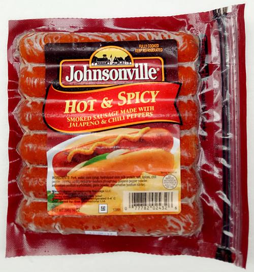 sausage spice ; amp & hot johnsonville 美国进口食品尊逊威尔香辣