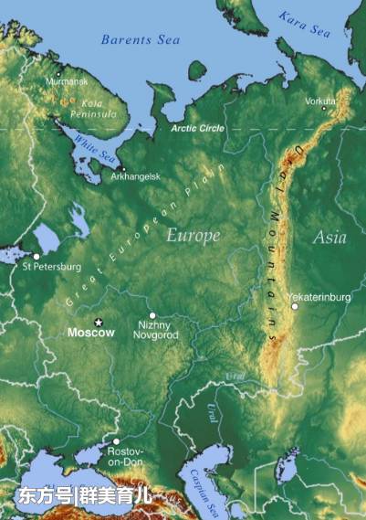 乌拉尔山脉是什么的分界线