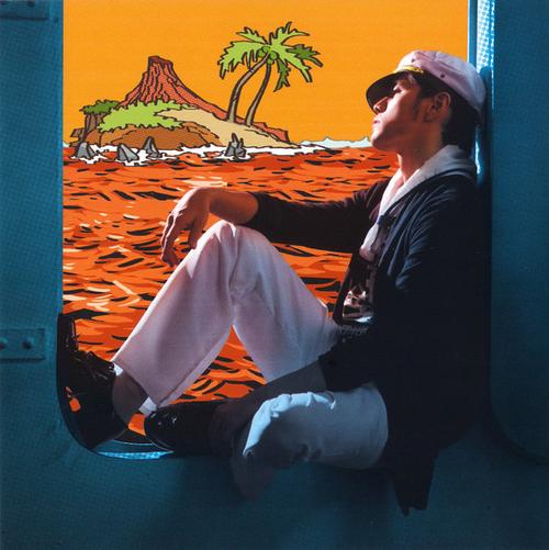 inside 周杰伦 惊叹号 cd booklet photos